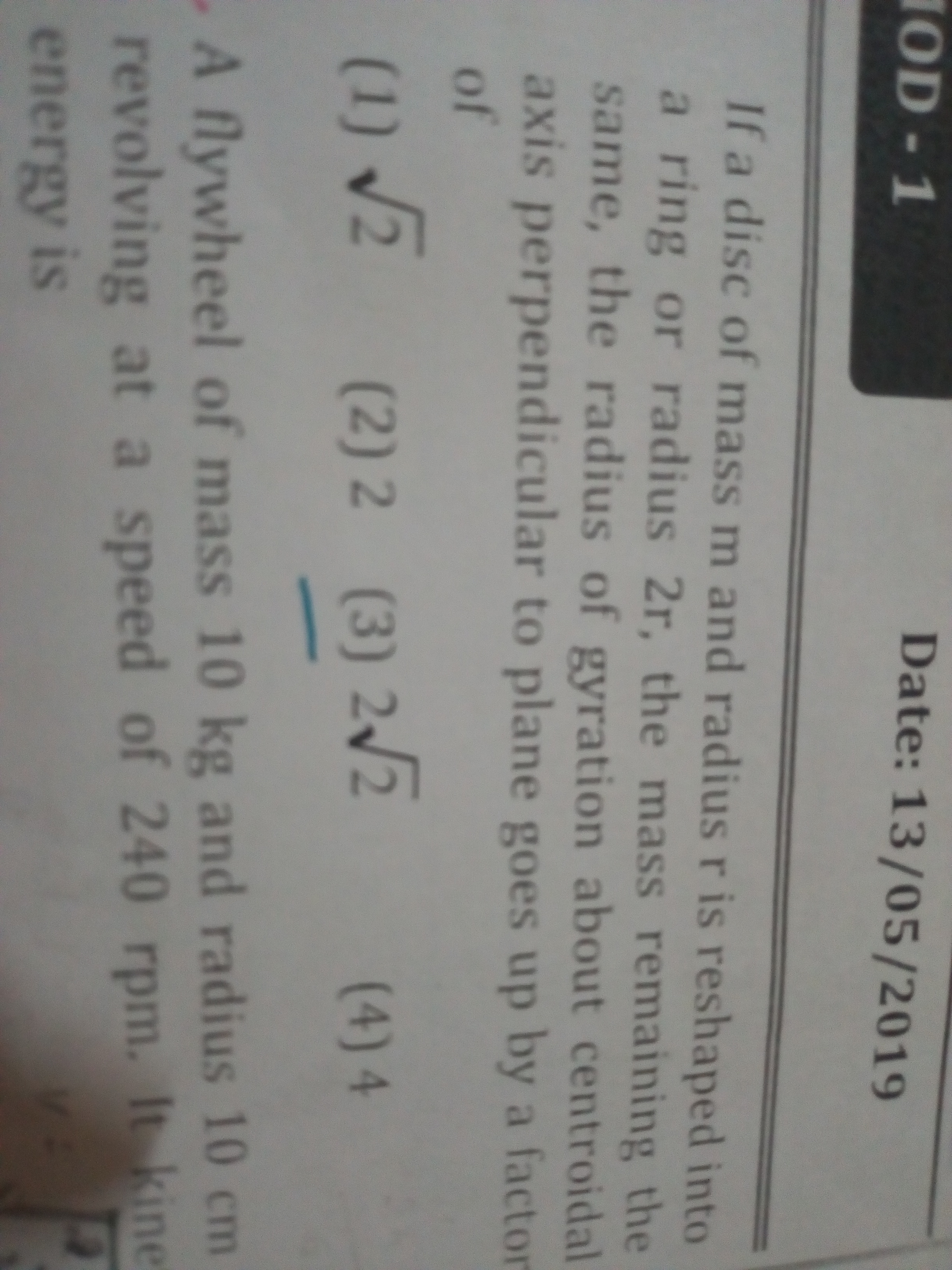 Question image for Plz help me solve this question and also tell me